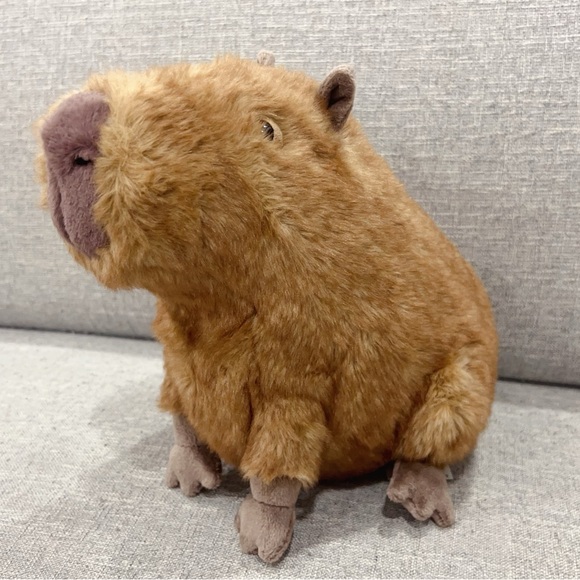 Jellycat Clyde Capybara Brand New with Tags (BNWT) - Picture 3 of 5